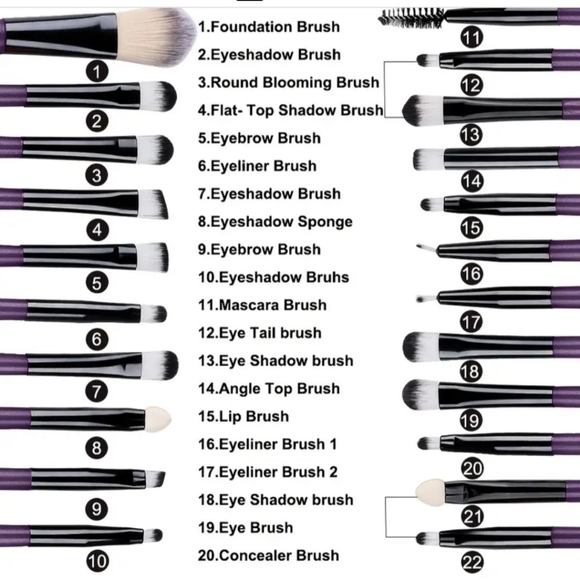 Electric Makeup Brush Cleaner Machine & Makeup Brush Bundle (New) - Picture 6 of 7